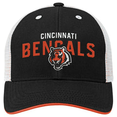 Cincinnati Bengals  Youth Core Lockup Trucker Adjustable Hat