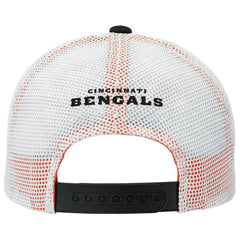 Cincinnati Bengals  Youth Core Lockup Trucker Adjustable Hat