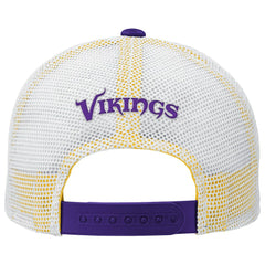 Minnesota Vikings  Youth Core Lockup Trucker Adjustable Hat