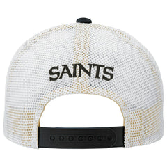 New Orleans Saints  Youth Core Lockup Trucker Adjustable Hat