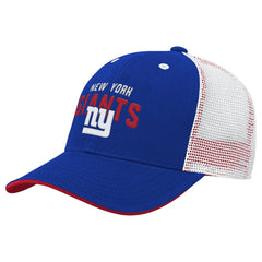 New York Giants  Youth Core Lockup Trucker Adjustable Hat