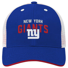New York Giants  Youth Core Lockup Trucker Adjustable Hat