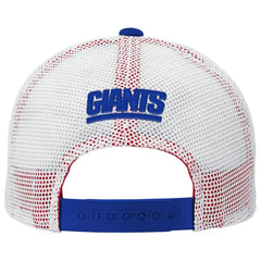 New York Giants  Youth Core Lockup Trucker Adjustable Hat