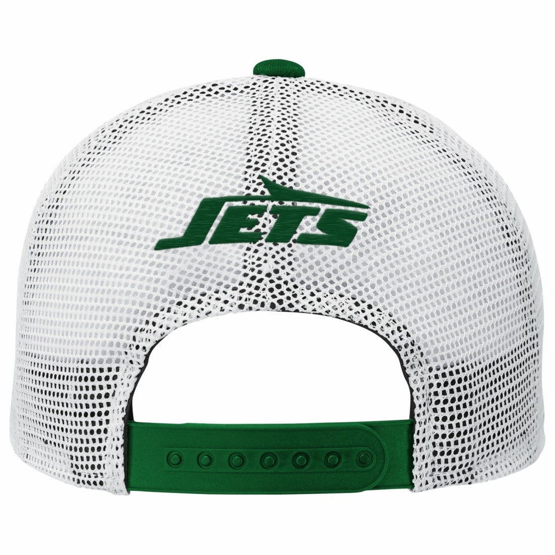 New York Jets  Youth Core Lockup Trucker Adjustable Hat