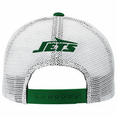 New York Jets  Youth Core Lockup Trucker Adjustable Hat