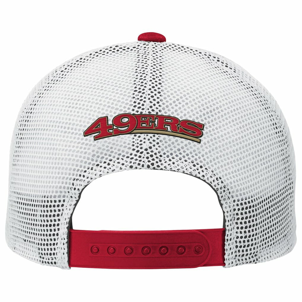 San Francisco 49ers  Youth Core Lockup Trucker Adjustable Hat