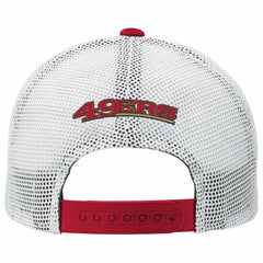 San Francisco 49ers  Youth Core Lockup Trucker Adjustable Hat