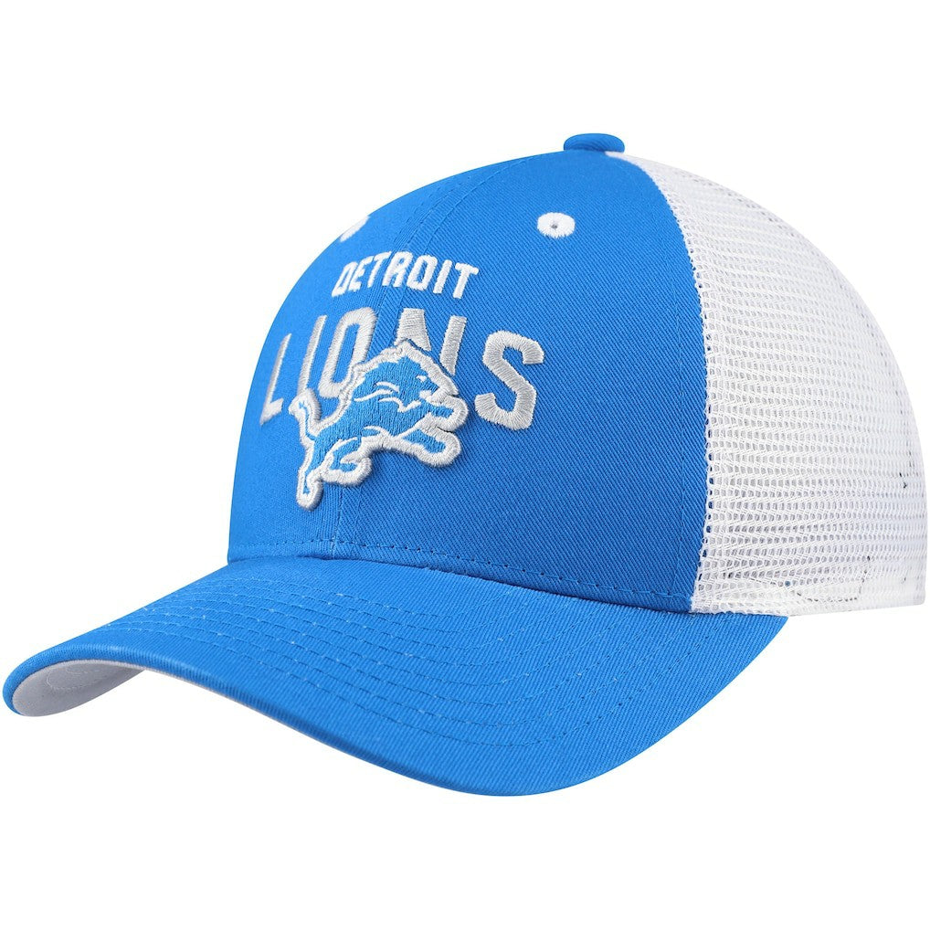 Detroit Lions  Youth Core Lockup Trucker Adjustable Hat