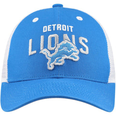 Detroit Lions  Youth Core Lockup Trucker Adjustable Hat