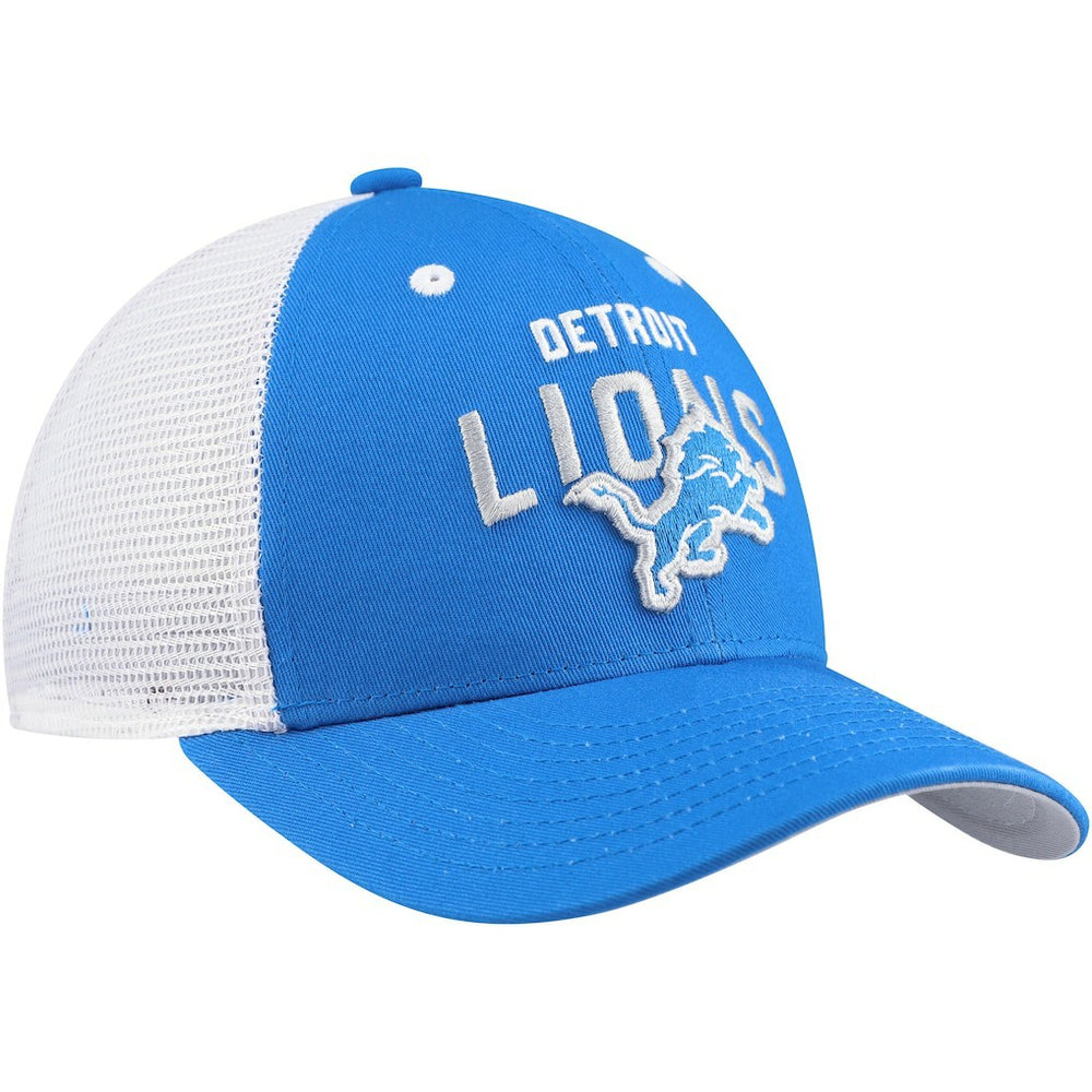 Detroit Lions  Youth Core Lockup Trucker Adjustable Hat