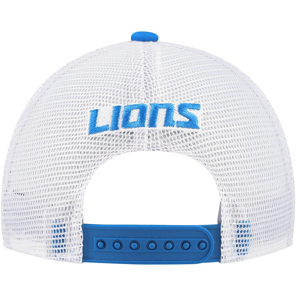 Detroit Lions  Youth Core Lockup Trucker Adjustable Hat