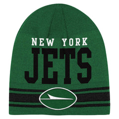 New York Jets  Youth Retro Knit Beanie