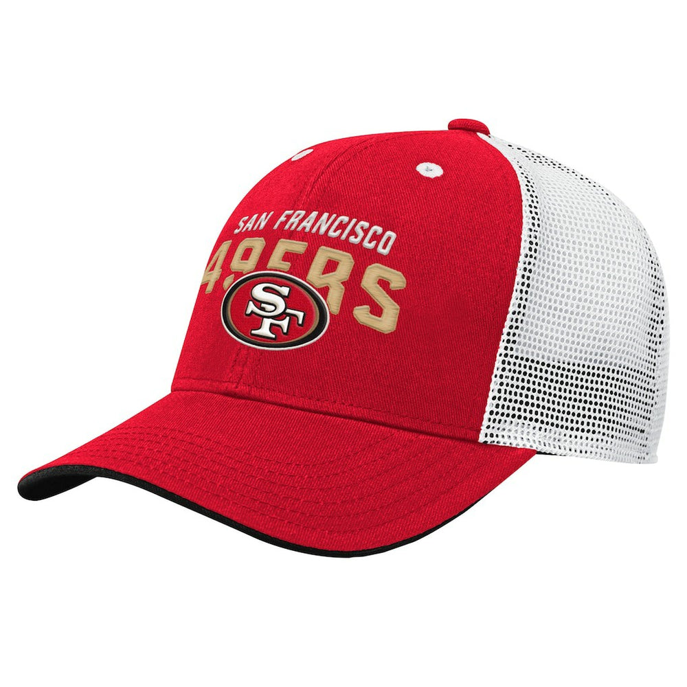 San Francisco 49ers  Preschool Core Lockup Trucker Adjustable hat