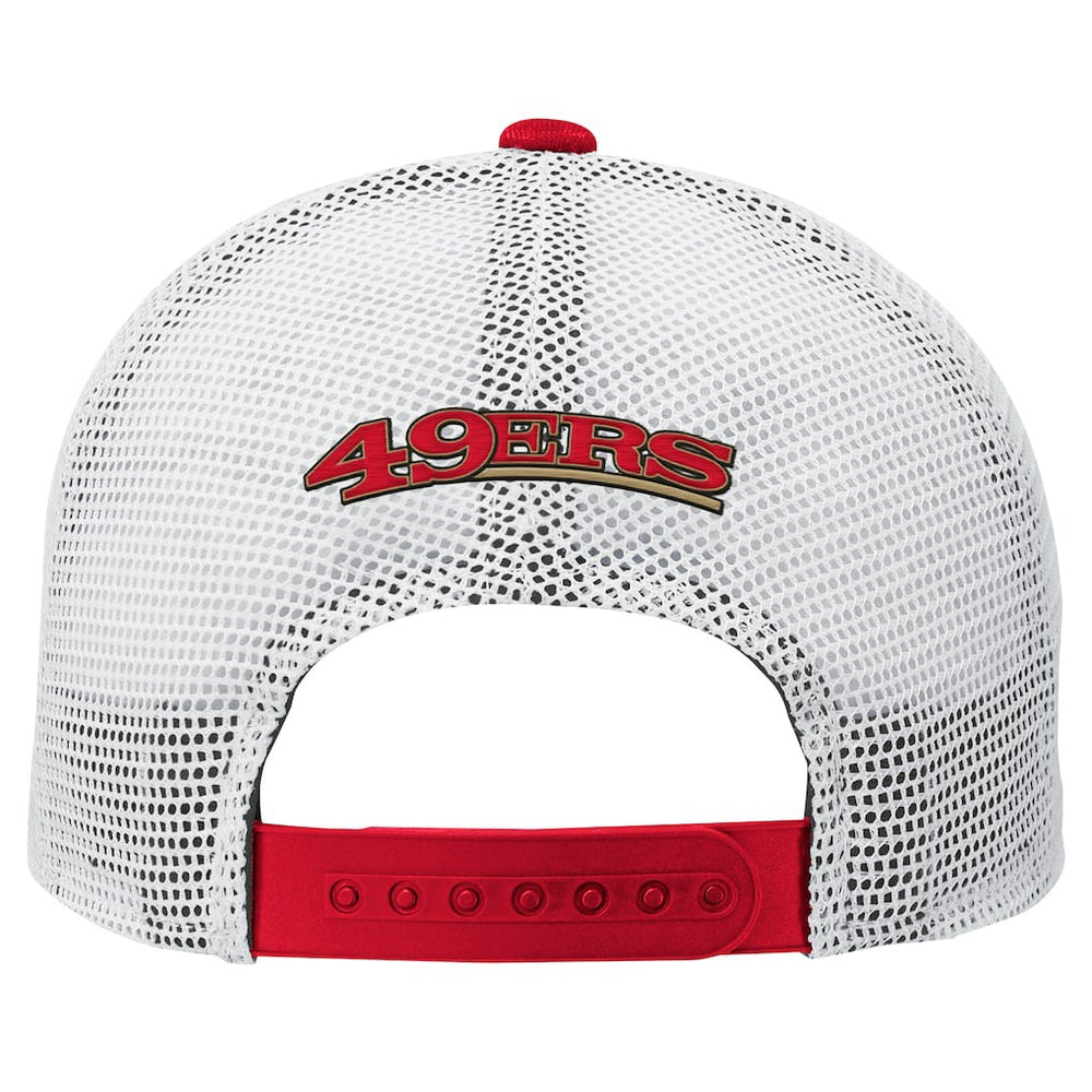 San Francisco 49ers  Preschool Core Lockup Trucker Adjustable hat