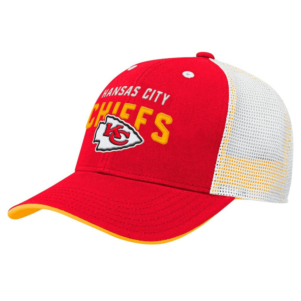 Kansas City Chiefs  Preschool Core Lockup Trucker Adjustable hat