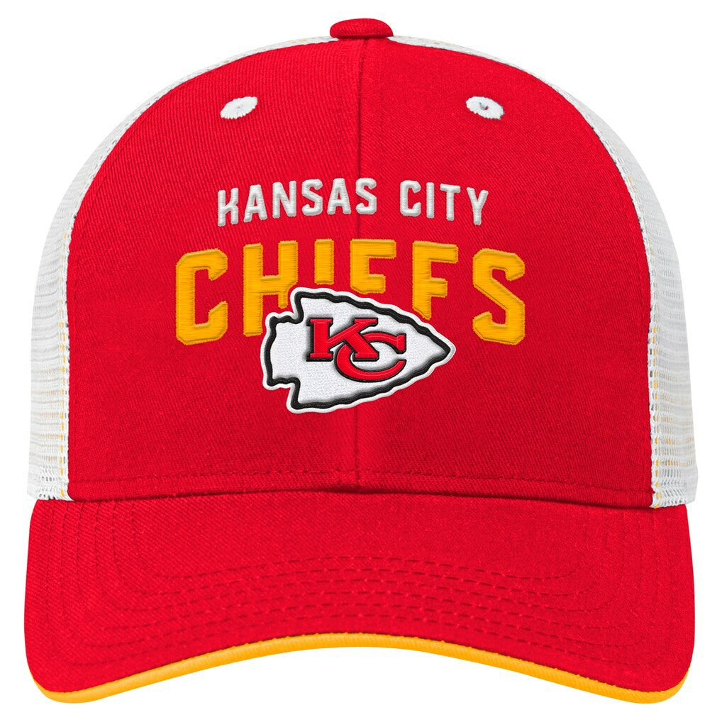 Kansas City Chiefs  Preschool Core Lockup Trucker Adjustable hat