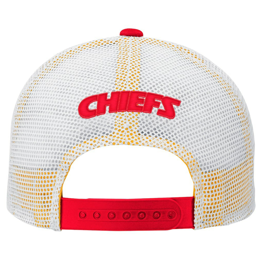 Kansas City Chiefs  Preschool Core Lockup Trucker Adjustable hat