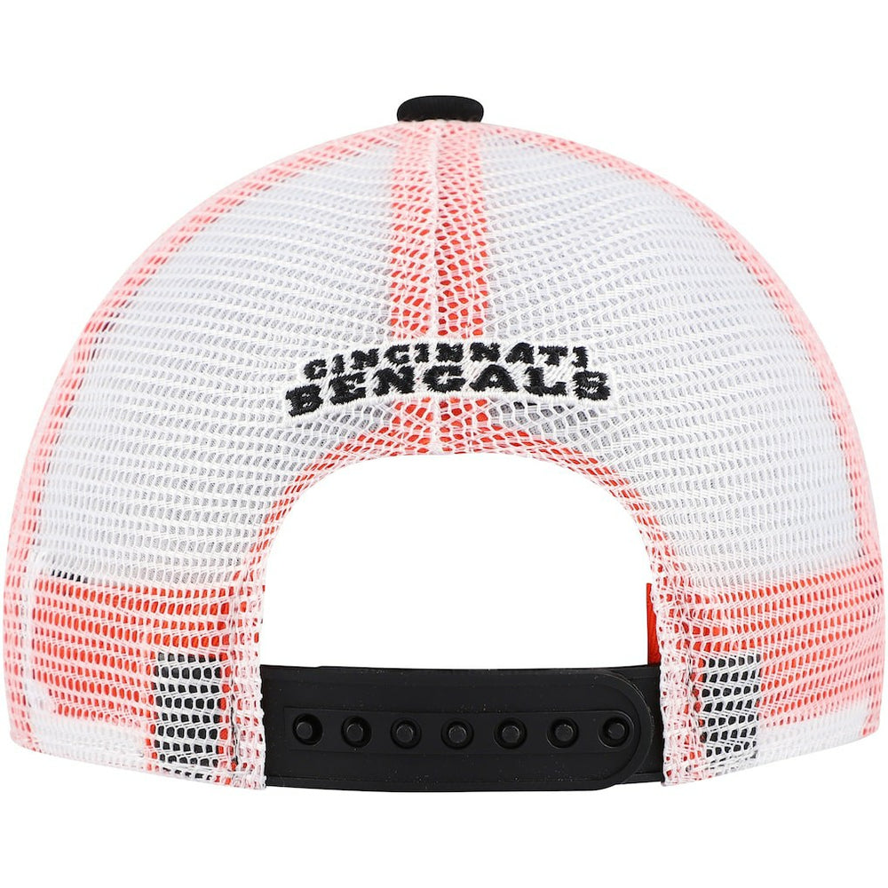 Cincinnati Bengals  Preschool Core Lockup Trucker Adjustable hat