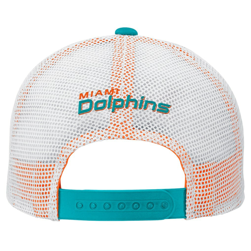 Miami Dolphins  Preschool Core Lockup Trucker Adjustable hat
