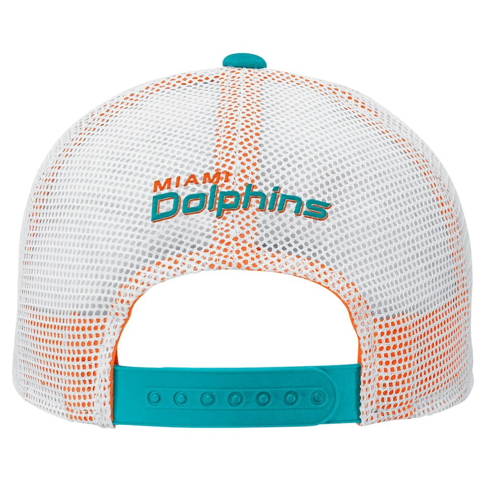 Miami Dolphins  Preschool Core Lockup Trucker Adjustable hat