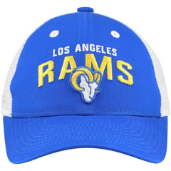 Los Angeles Rams  Preschool Core Lockup Trucker Adjustable hat