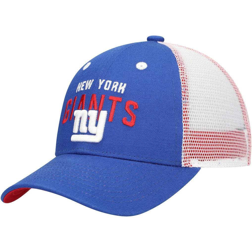 New York Giants  Preschool Core Lockup Trucker Adjustable hat