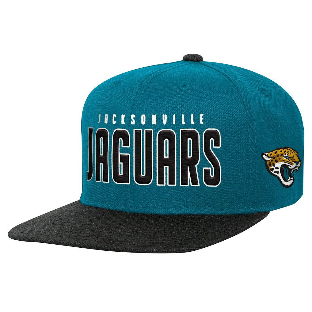 Jacksonville Jaguars  Preschool Lock Up Snapback Hat