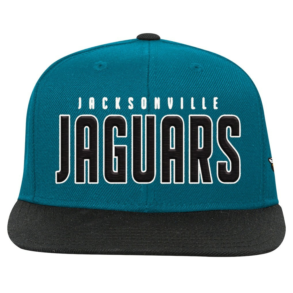 Jacksonville Jaguars  Preschool Lock Up Snapback Hat