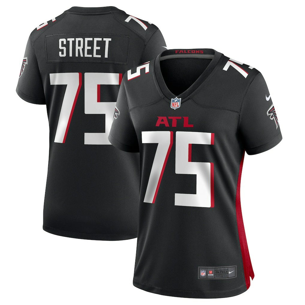Atlanta Falcons Nike Kentavius Street  Women's Game Jersey