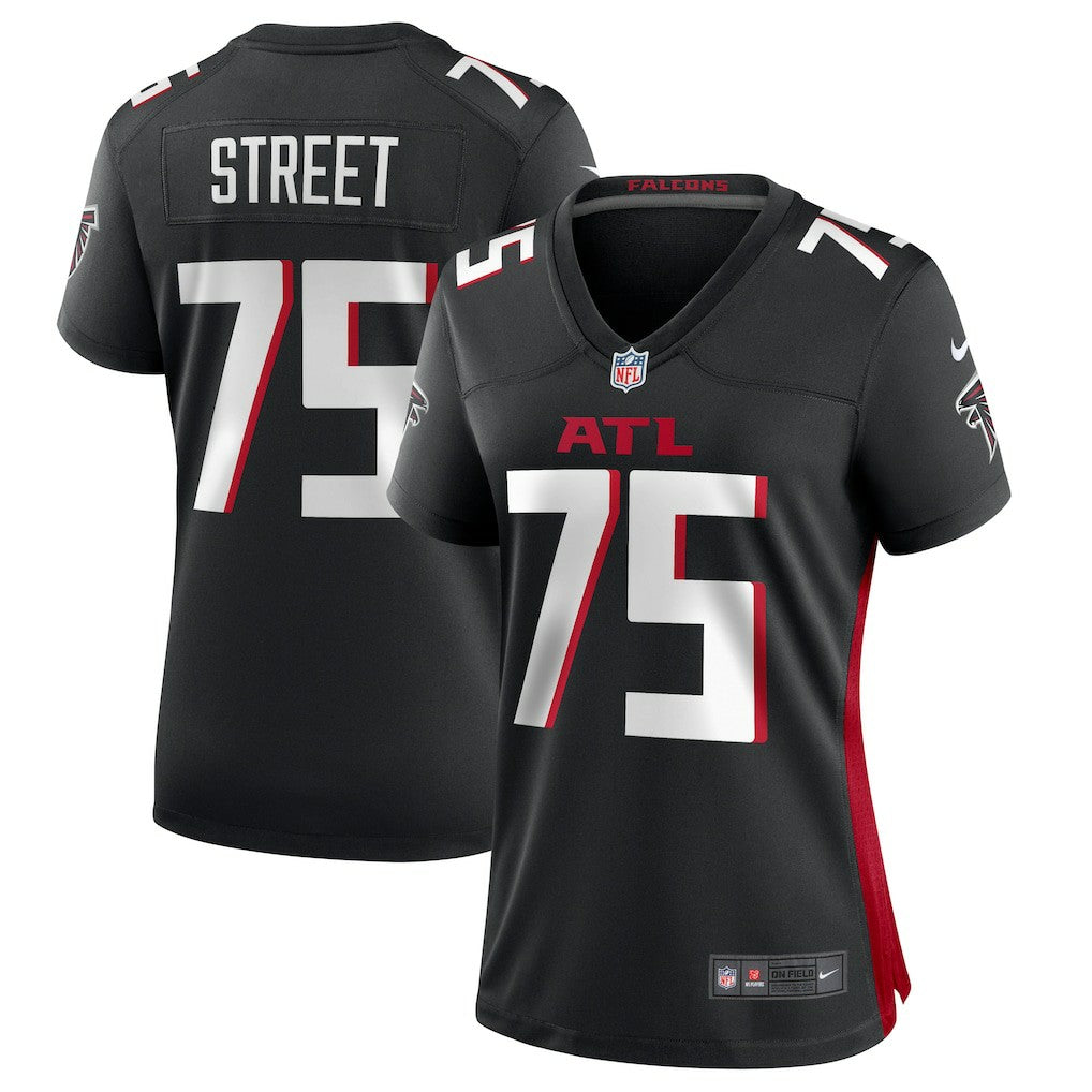 Atlanta Falcons Nike Kentavius Street  Women's Game Jersey