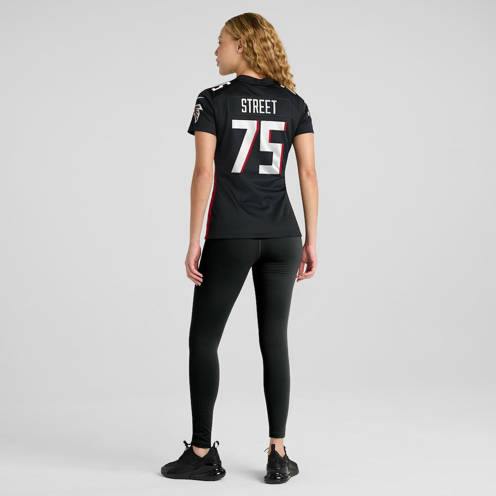 Atlanta Falcons Nike Kentavius Street  Women's Game Jersey