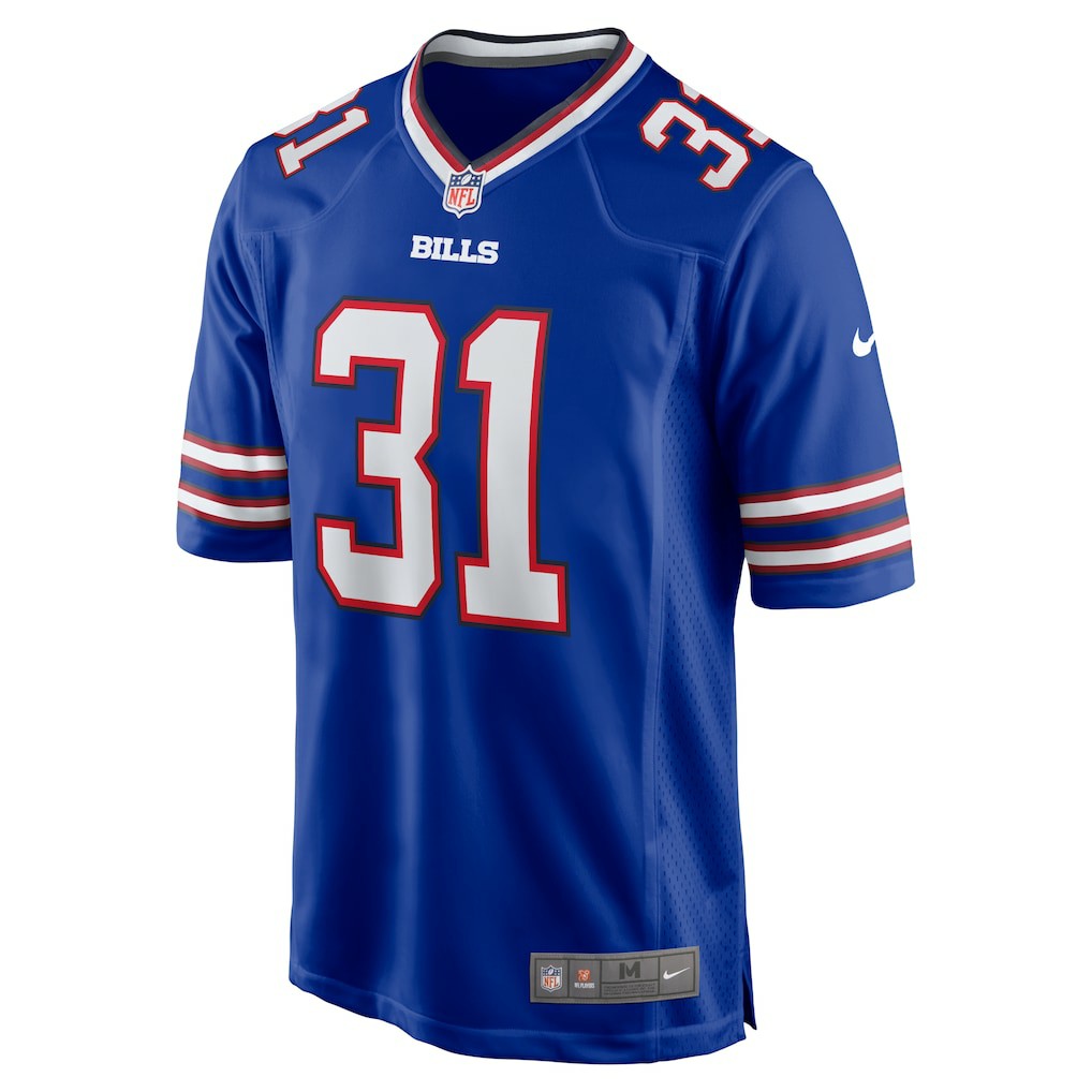 Buffalo Bills Nike Rasul Douglas  Game Jersey