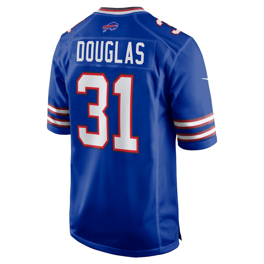 Buffalo Bills Nike Rasul Douglas  Game Jersey