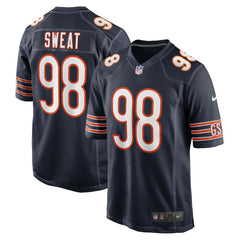 Chicago Bears Nike Montez Sweat  Game Jersey