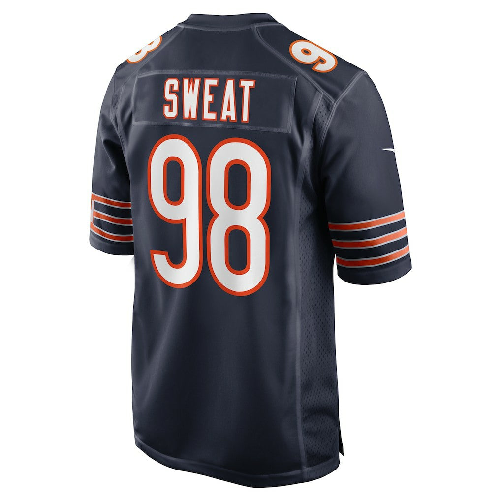 Chicago Bears Nike Montez Sweat  Game Jersey