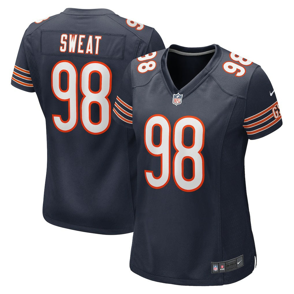 Chicago Bears Nike Montez Sweat  Women's Game Jersey