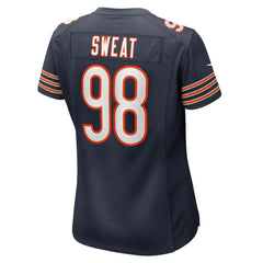 Chicago Bears Nike Montez Sweat  Women's Game Jersey