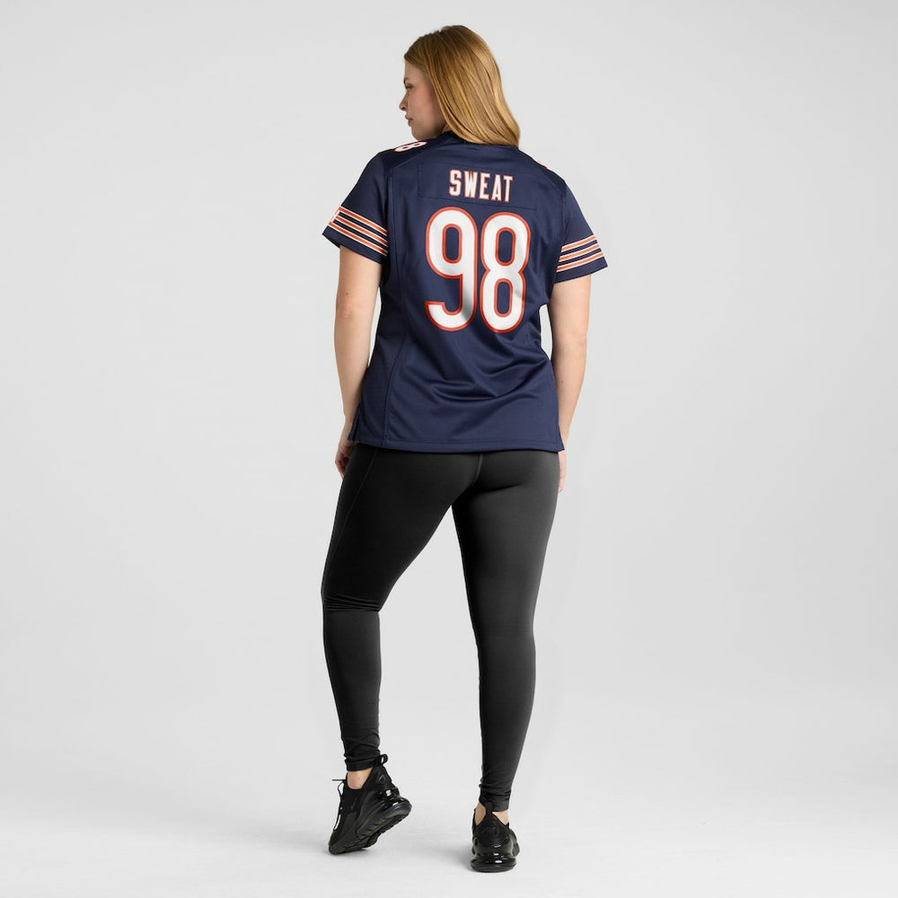 Chicago Bears Nike Montez Sweat  Women's Game Jersey