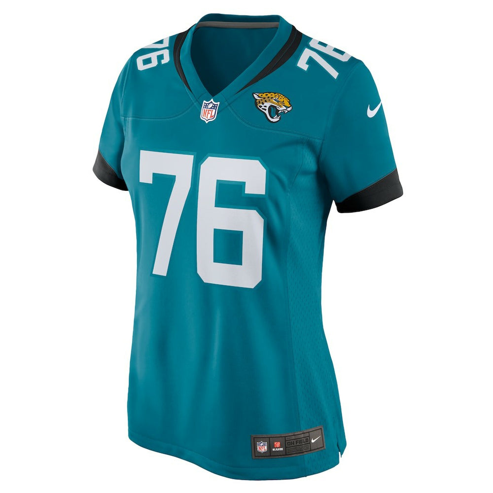 Jacksonville Jaguars Nike Ezra Cleveland  Women's Game Jersey
