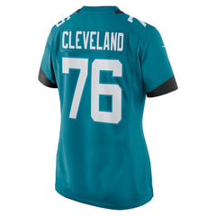 Jacksonville Jaguars Nike Ezra Cleveland  Women's Game Jersey