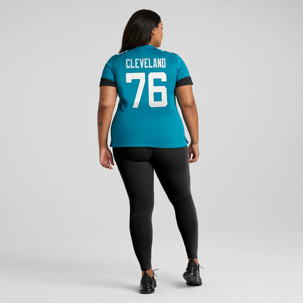 Jacksonville Jaguars Nike Ezra Cleveland  Women's Game Jersey