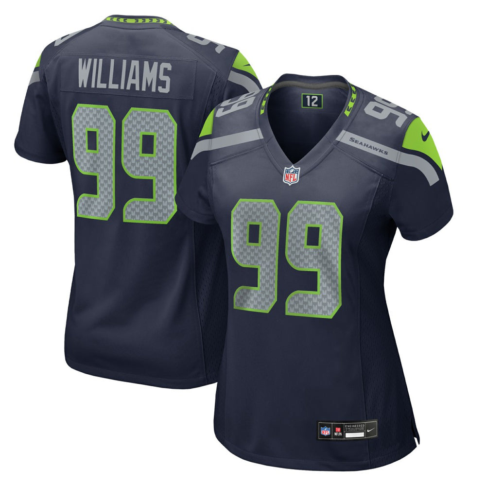 Seattle Seahawks Nike Leonard Williams  Women's Team Game Jersey