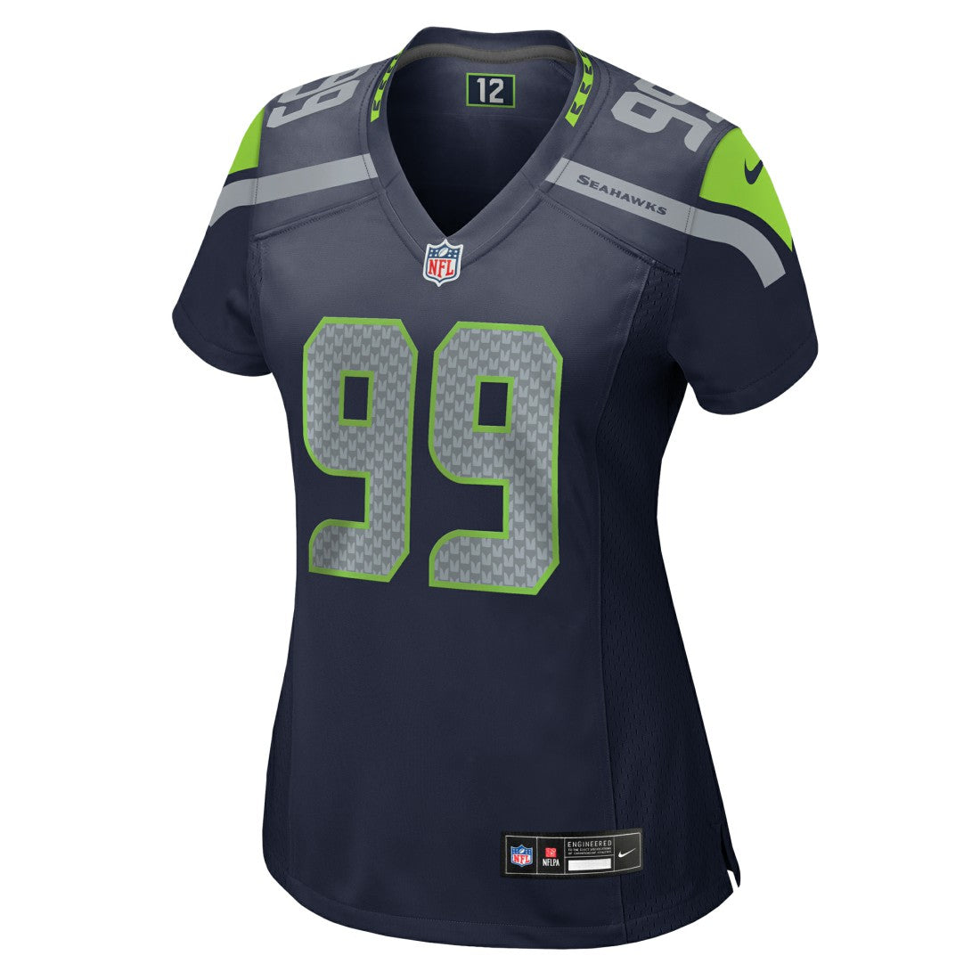 Seattle Seahawks Nike Leonard Williams  Women's Team Game Jersey
