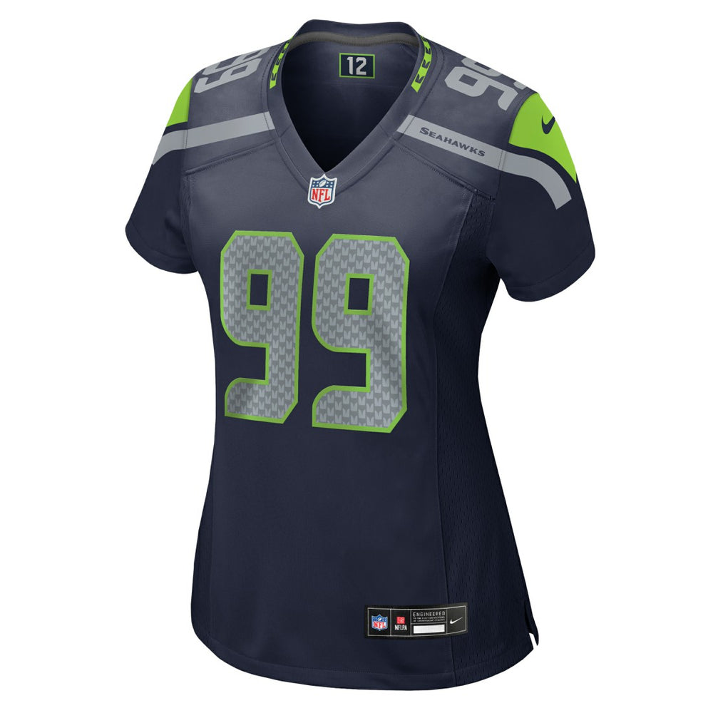 Seattle Seahawks Nike Leonard Williams  Women's Team Game Jersey