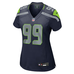 Seattle Seahawks Nike Leonard Williams  Women's Team Game Jersey