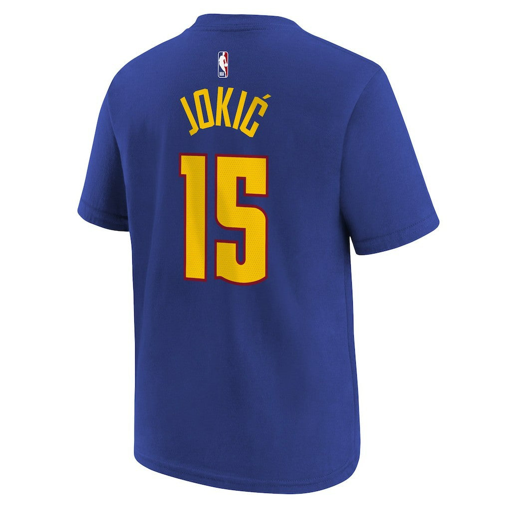 Nikola Jokic Denver Nuggets Jordan Brand Youth Statement Edition Name & Number T-Shirt sale Discount
