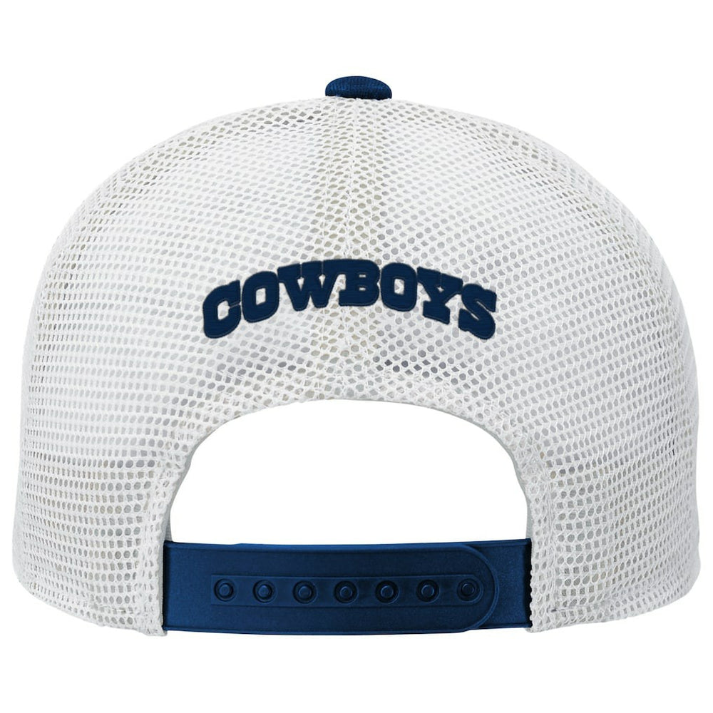 Dallas Cowboys  Youth Core Lockup Trucker Adjustable Hat