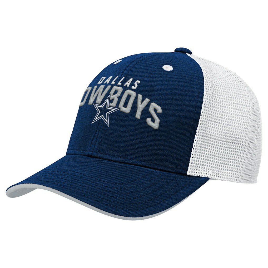 Dallas Cowboys  Outerstuff Preschool Core Lockup Trucker Adjustable hat
