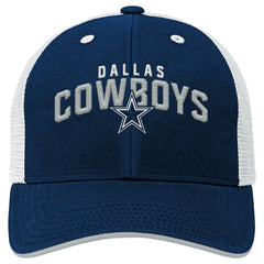 Dallas Cowboys  Outerstuff Preschool Core Lockup Trucker Adjustable hat