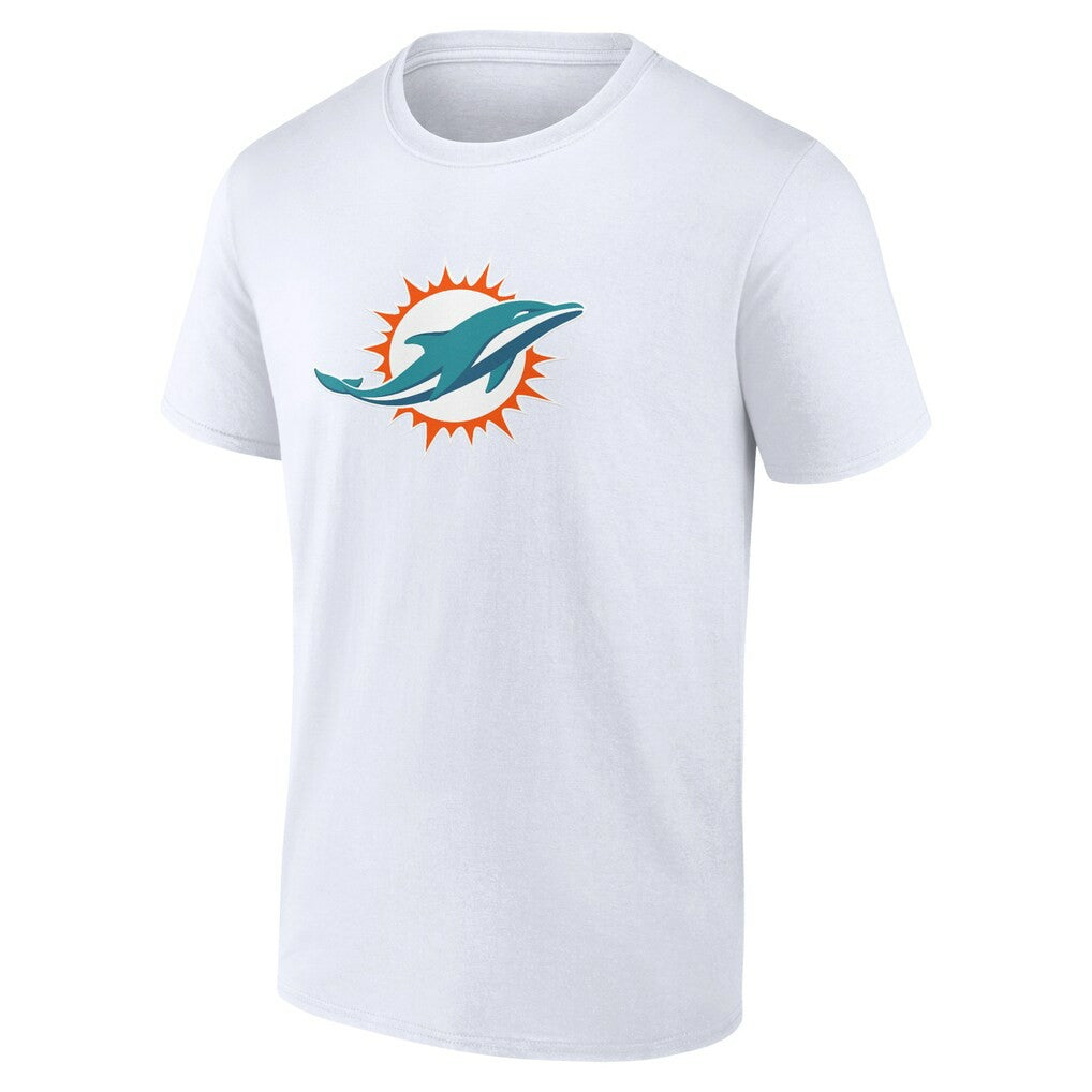 Miami Dolphins  De’Von Achane  Icon Player Name & Number T-Shirt